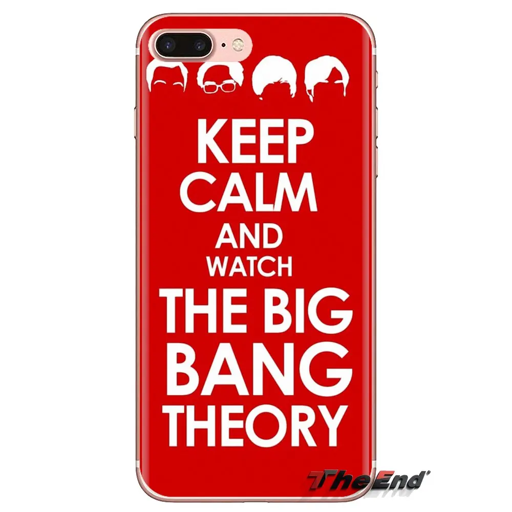The Big Bang Theory BAZINGA Silicone Phone Housing For LG Spirit Motorola Moto X4 E4 E5 G5 G5S G6 Z Z2 Z3 G2 G3 C Play Plus Mini |