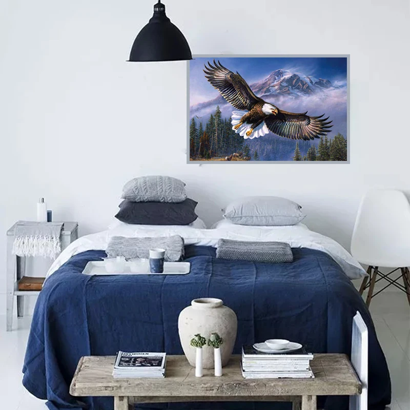 Набор для рисования по номерам животных сделай сам Краска на холсте украшения