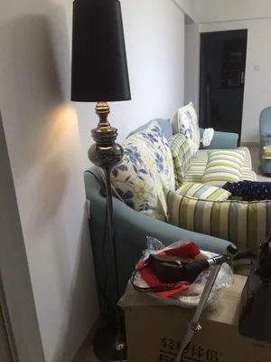 Современная Напольная Лампа маленький светильник