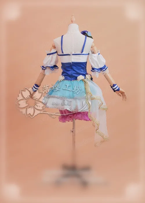 Новинка Платье для LL LoveLive Sunshine Aqours offen You Angel чарующий костюм косплея Бесплатная