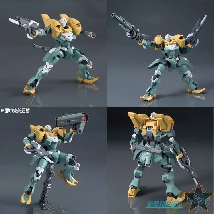 HG 1/144 гандам модель железной крови сирот Barbatos Astaroth Vidar мобильный костюм детские игрушки