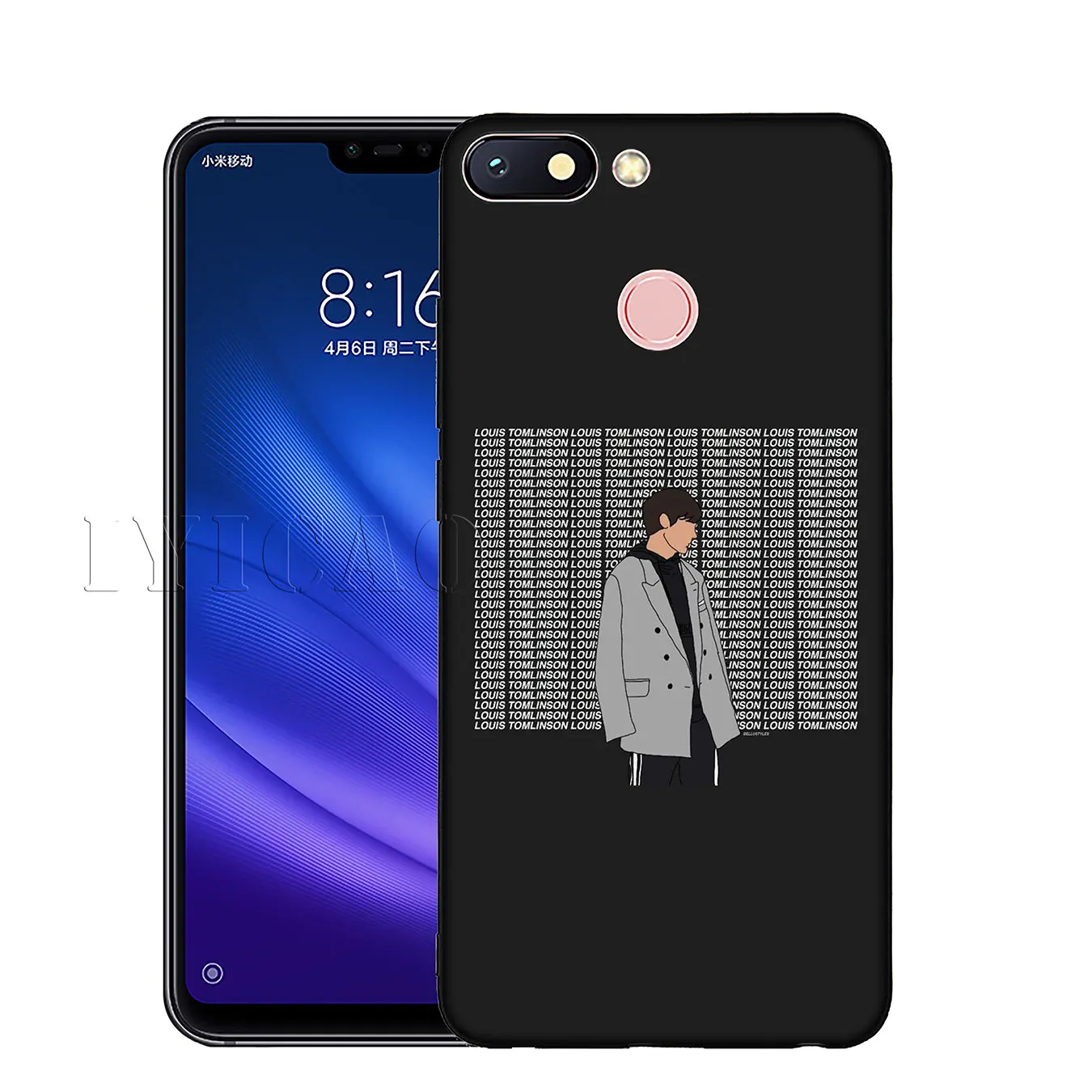 IYICAO 1D Мягкий силиконовый чехол для телефона Луи Томлинсон Xiaomi Mi 9 SE 9T CC9 CC9E 8 A3 Pro A1 A2