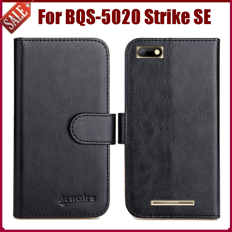 Лидер продаж! Чехол BQ BQS 5020 Strike SE Новое поступление защитный кожаный флип чехол