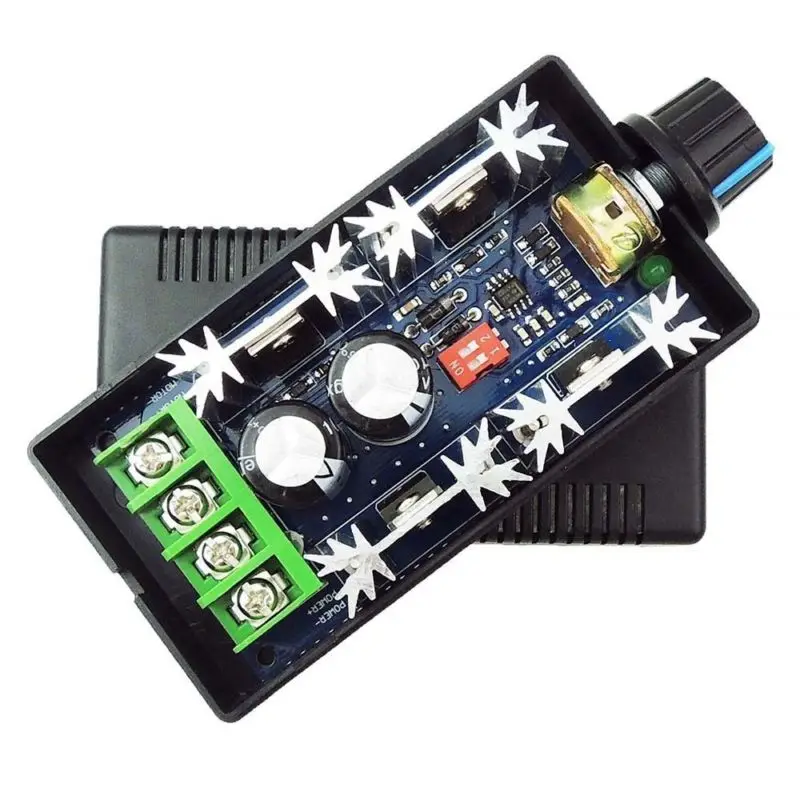 2000W HHO ШИМ контроллер скорости двигателя постоянного тока 12 В 24 36 48V 40A