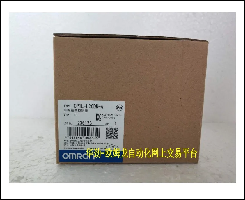 

Cp1l-l20dr-amoron программируемый Оригинальный подлинный новый товар в наличии