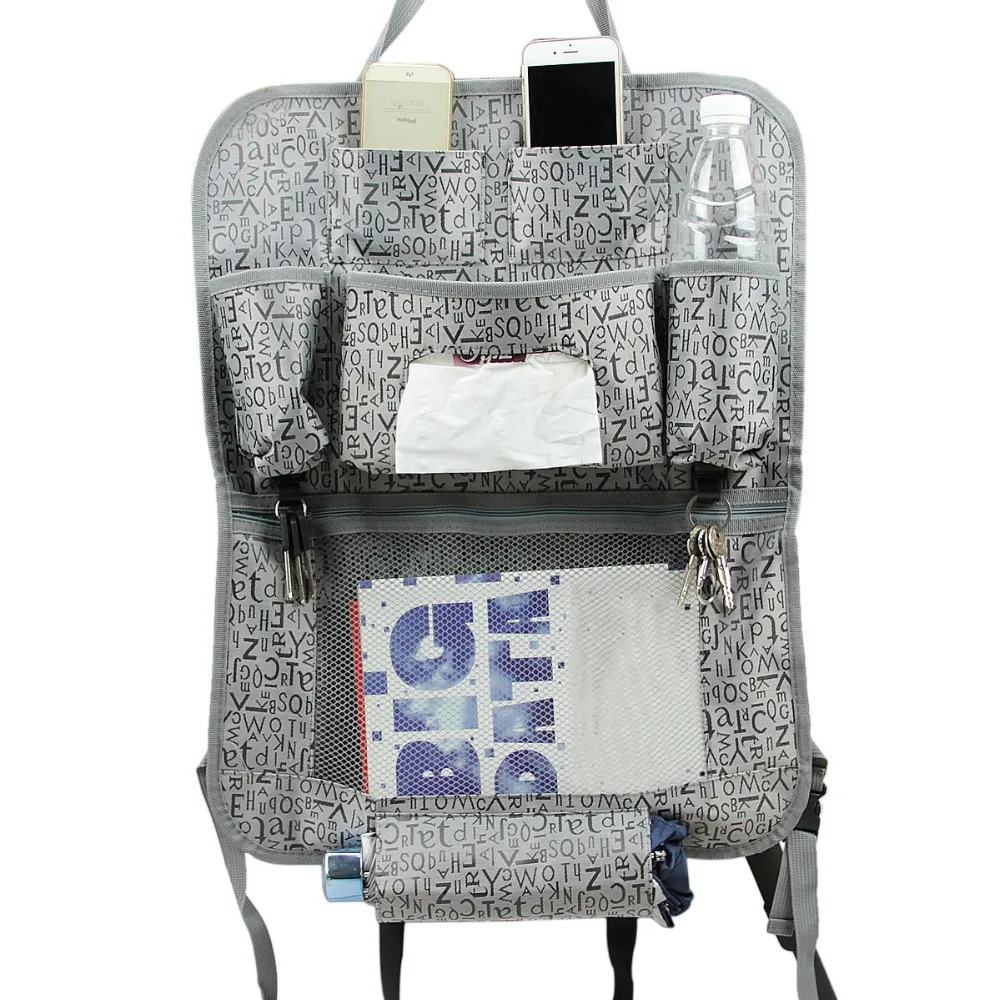 Автокресло назад мешок Водонепроницаемый прочный Оксфорд висит сумка multi карман