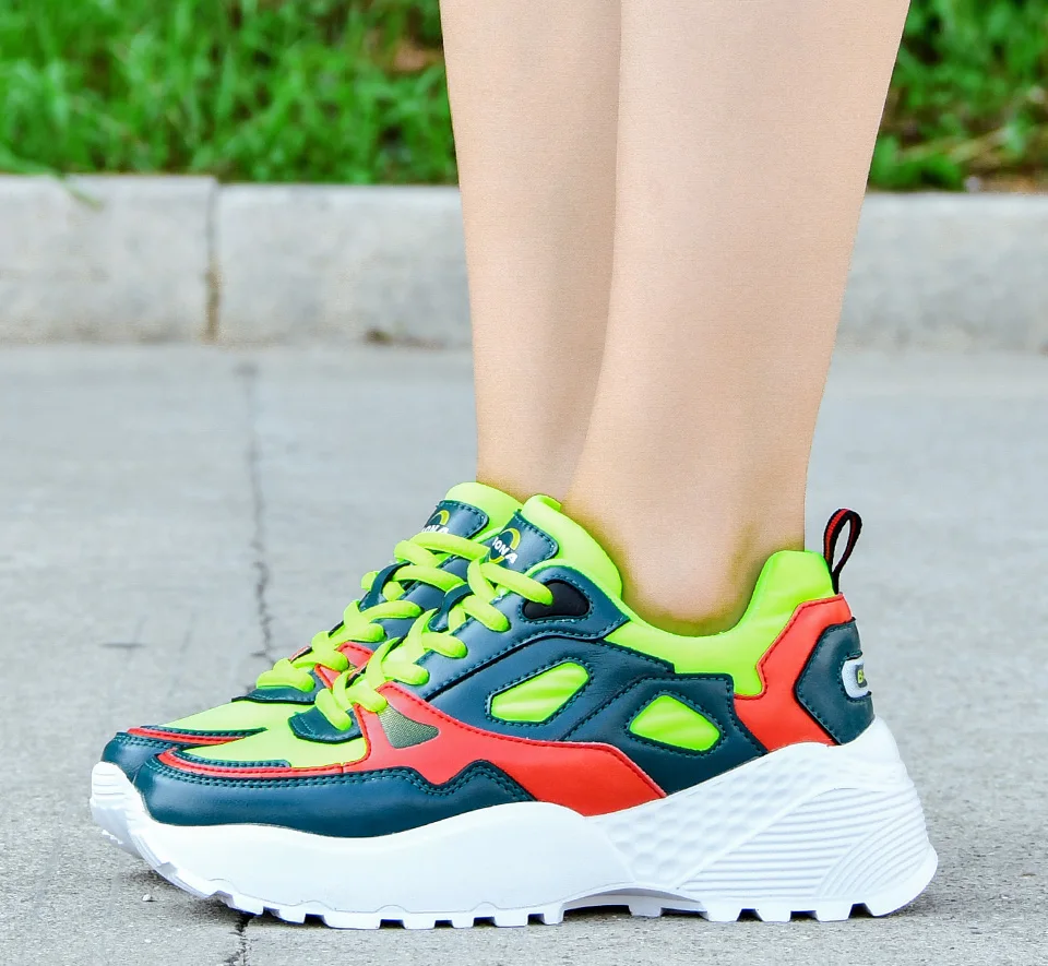 BONA/; женская обувь; кроссовки на плоской подошве; Zapatillas Deportivas; женская модная повседневная обувь; обувь на плоской платформе, увеличивающая рост; zapatos mujer