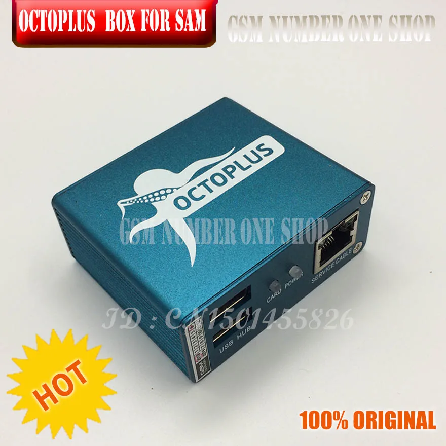 100% оригинальный новый octoplus/octopus коробка для samsung активации ремонта и вспышки