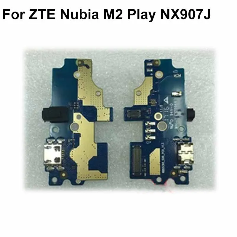 

2PCS Parts TOP Quality For ZTE Nubia M2 Play NX907J NX 907 USB Dock Charging Port Mic Microphone Module Board Replacement