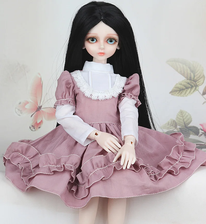 Кукла СД 1/3 1/4 1/6 Bjd модное красивое платье одежда для девочек аксессуары кукол в