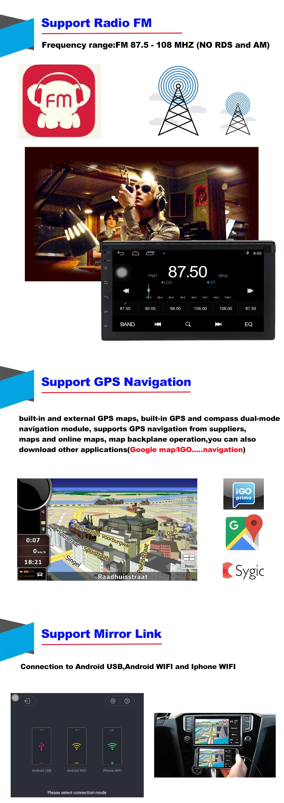 VenusSR Android 8,1 2.5D автомобильный dvd для KIA Sportage радио 2009- мультимедиа головное устройство gps навигация