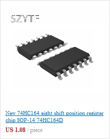 10 шт. SN74HC595N SN74HC595 74HC595N 74HC595 DIP-16 регистры сдвига счетчика Tri-State 8-Bit