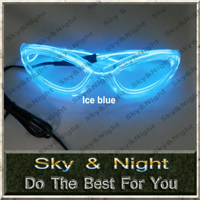 2017 новое поступление мигание/мигание реквизит для очков/украшение вечеринки (10