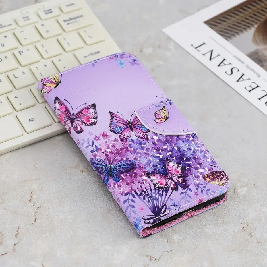 Роскошный кожаный чехол бумажник с откидной крышкой для Sony Xperia L1 XA XA1 XA2 Ultra XZ1 чехол|Чехлы-портмоне| |