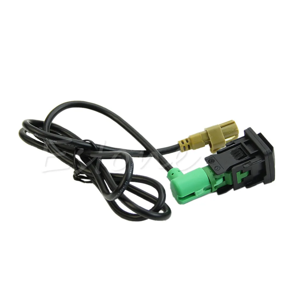 JINSHENGDA2016 Новейший OEM USB кабель переключения подходит для VW GOLF JETTA SCIROCCO RCD510 RNS315 MK5 MK6