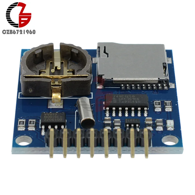 Мини DS1307 V1.0 в режиме реального времени регистратор данных щит регистратора