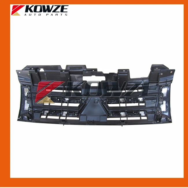 Хромированная решетка радиатора для Mitsubishi Pajero Montero Shogun 4 IV 2012 New 7450A825|chrome radiator