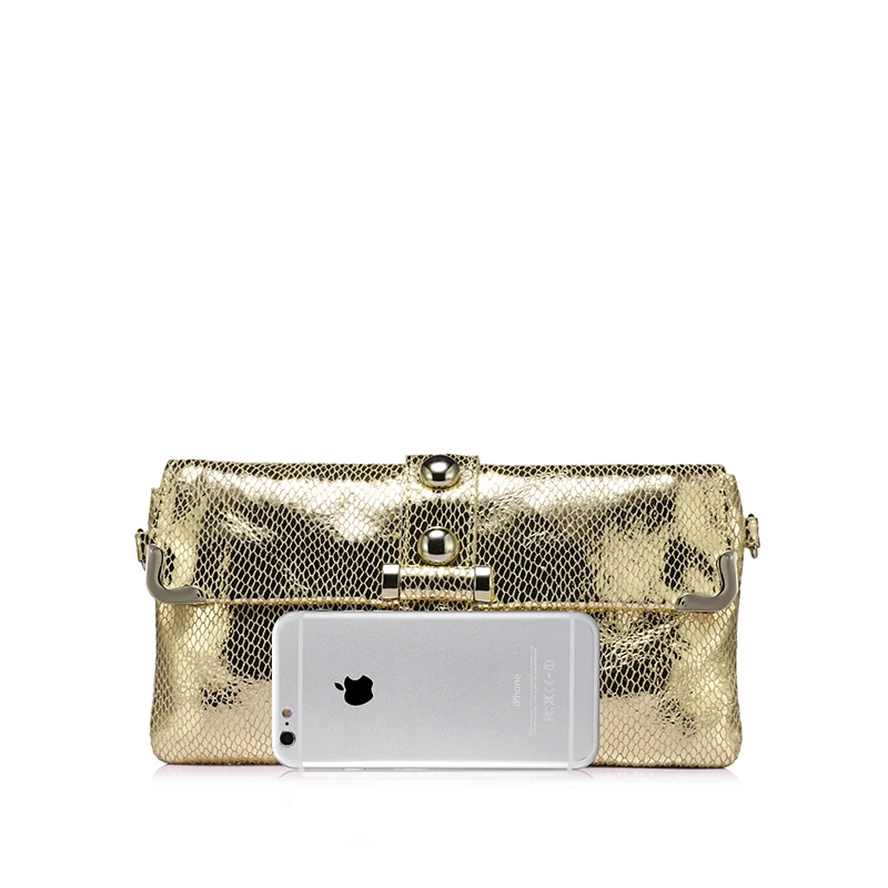 Realer женские сумки натуральная кожа день сцепления высокого качества вечерняя