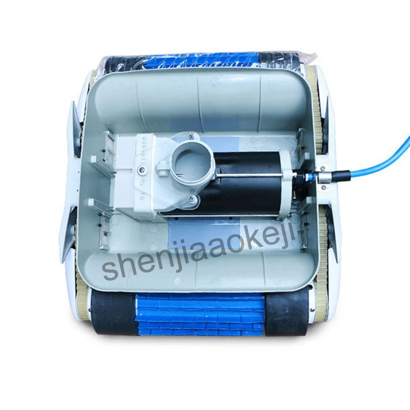 Автоматический пылесос для бассейна Роботизированный вакуумный очиститель