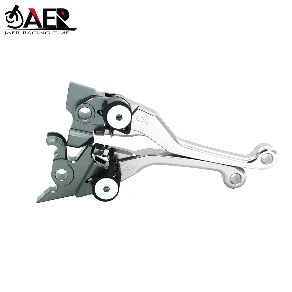 JAER CNC алюминиевые мотоциклетные поворотные грязевые велосипедные рычаги