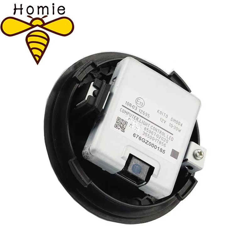 Светодиодсветодиодный лампа для компьютера 85967 02020 35500 17856 2014 2016 Toyota Prado ксеноновый