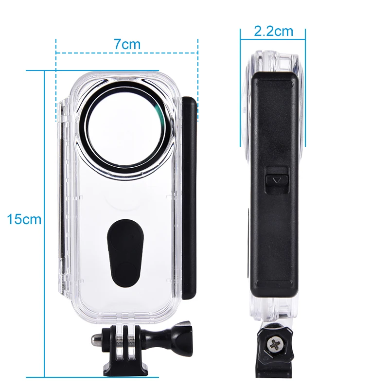 Для Insta360 ONE X Venture чехол водонепроницаемый корпус Insta 360 Защитный для дайвинга One