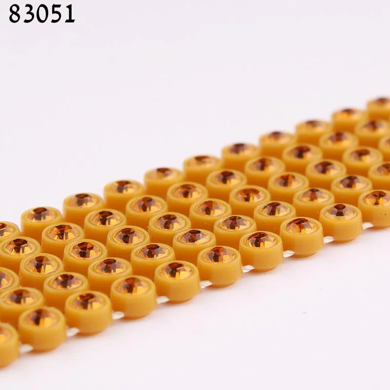 83051 Taidian Rhinestone banding SS8 для ручной работы Бисероплетение 3,0 мм каменная цепь 10 ярдов каждая карта - Цвет: 83051