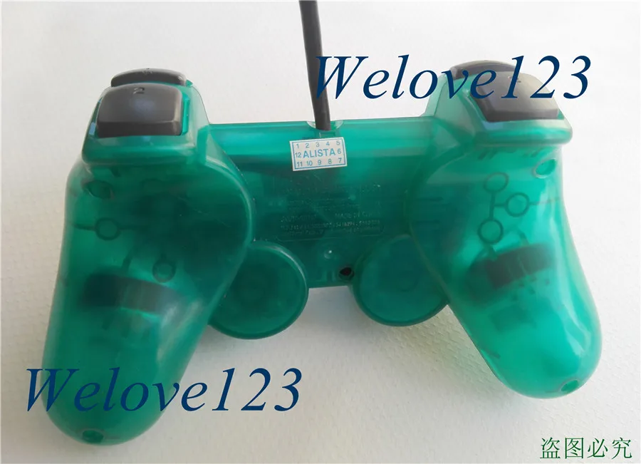 Для PS2 геймпад подержанная оригинальный для PlayStation2 консоли Joypad | Электроника