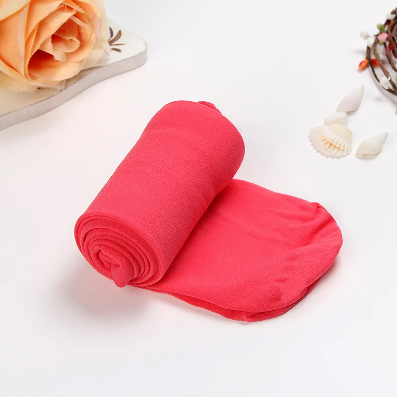 8 цветов Яркие цвета Детские колготки для маленьких девочек Симпатичные