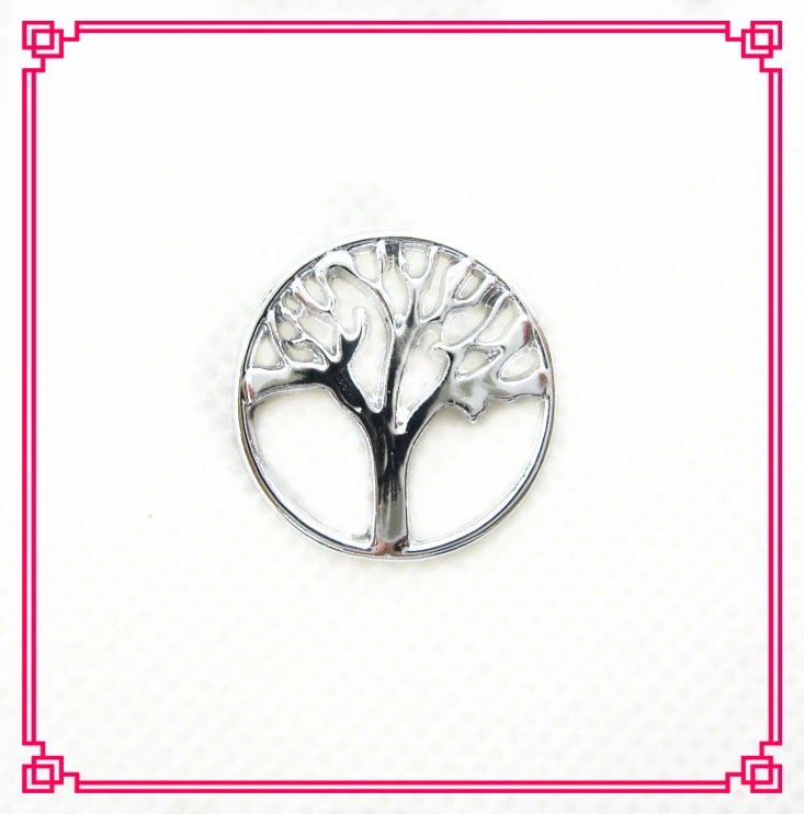 Горячая продажа большая Серебряная семейная оконная плита для дерева подходит 30