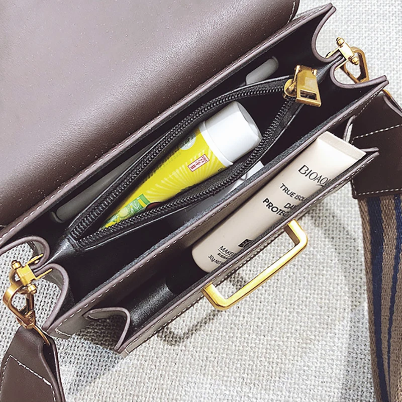 Женская сумка через плечо из нубука в европейском и американском стиле | Багаж