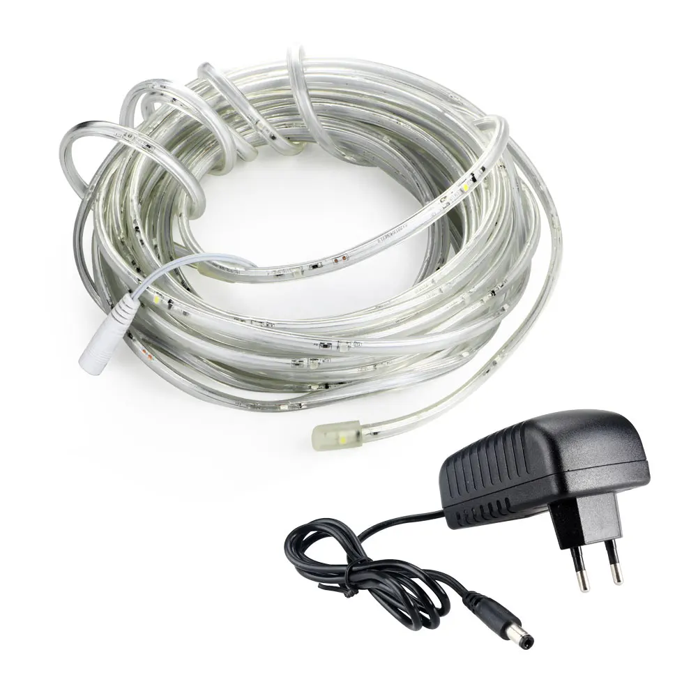 Новое поступление США/ЕС/Великобритания штекер постоянного тока 10 м 3528SMD 120LED