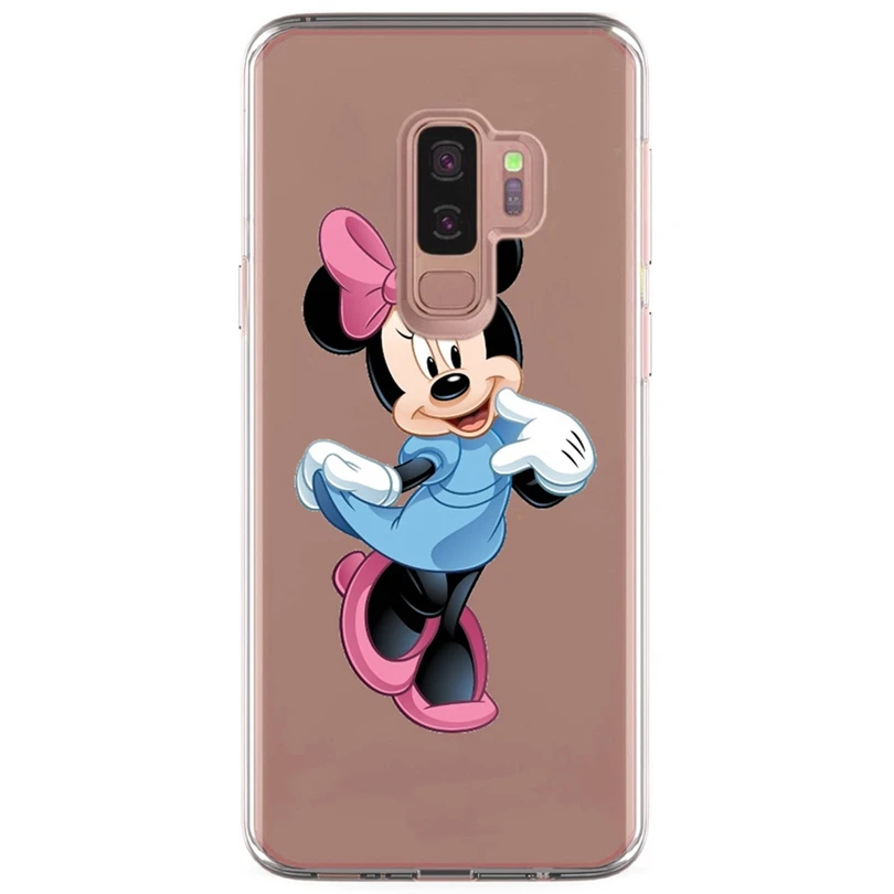 Роскошный чехол из ТПУ для Samsung Galaxy S3 S9 S9Plus S8 Plus S7 edge Note 8 цветной мягкий с