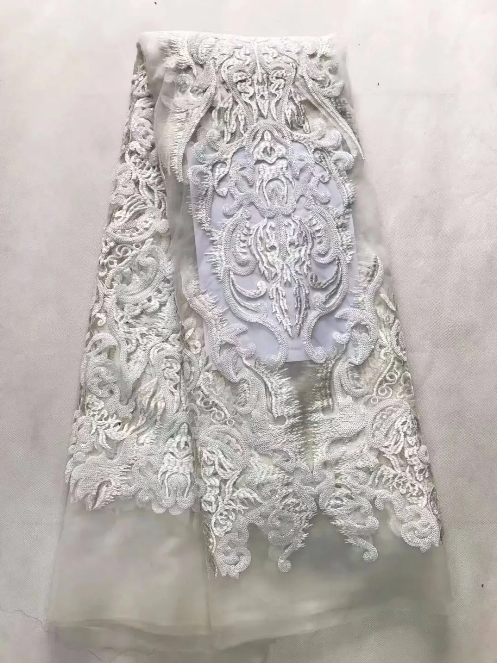 2017 Высокое качество Африканский Кружево Ткань S/Французский Чистая Вышивка