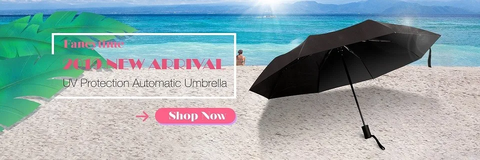Fancytime полуавтоматический прозрачный зонт с длинной ручкой зонт с черной ручкой Простой солнечный и дождливый ЗОНТ 1 шт