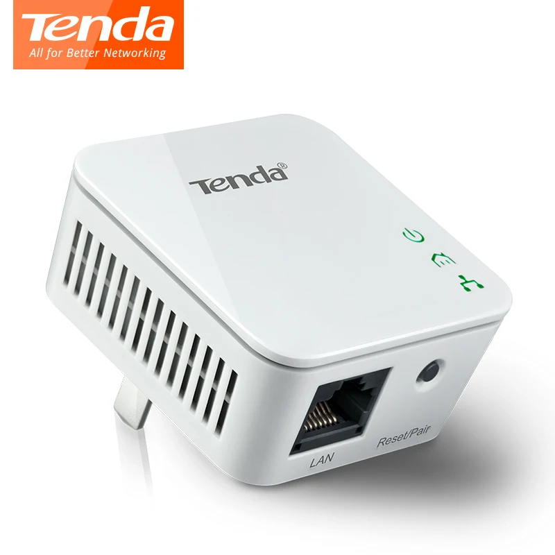 1 пара Tenda P202 мини 200 Мбит/с сетевой разъем Ethernet адаптер PLC совместимый с