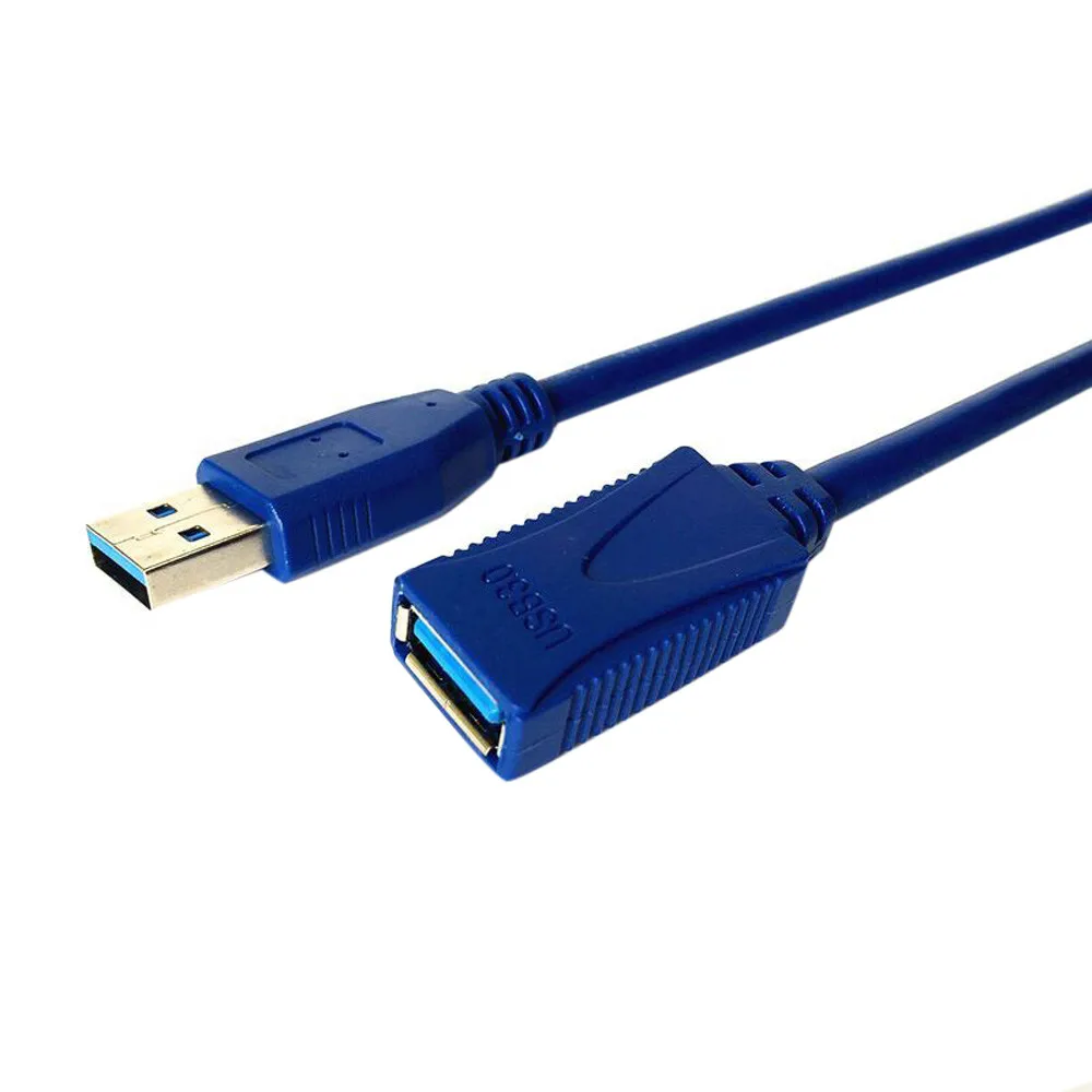 Новый USB 3 0 Удлинительный кабель с разъемом папа к муфтовый стыковочный