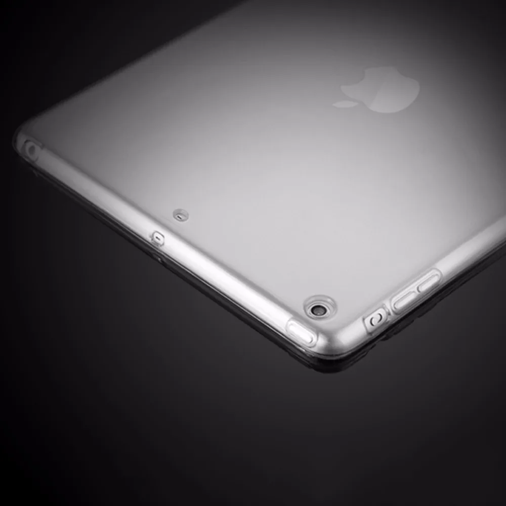 Мягкий силиконовый прозрачный тонкий чехол для Apple iPad 9 7 2017 2018 5th 6th поколения A1822