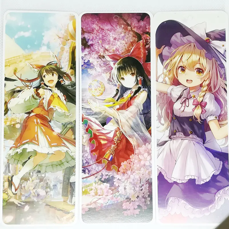 36 шт./компл. аниме проект TouHou Бумага Закладка канцелярские закладки держатель для