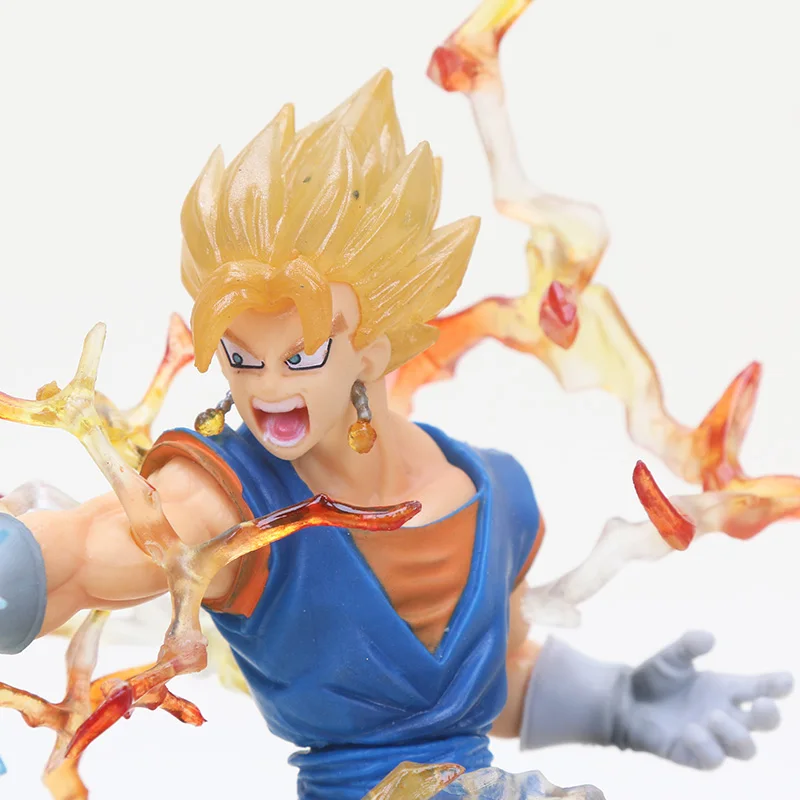 20 см Стрекоза Z фигурка vegetto из ПВХ Действие Рисунок Статуя Супер Saiyan Dragon Ball Z фигурка коллекционные куклы игрушки