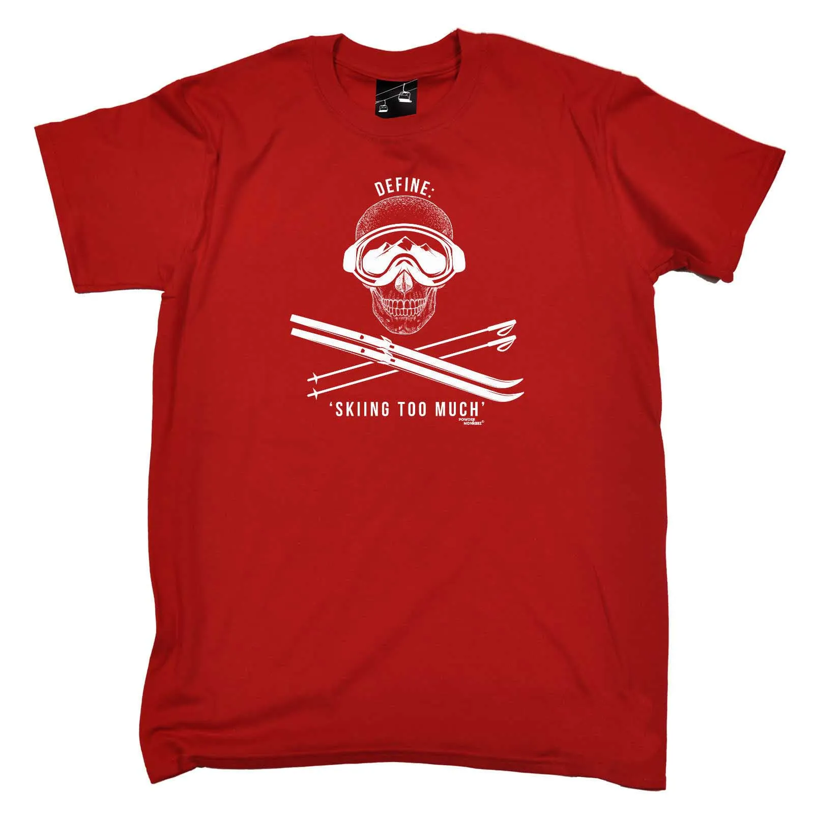 Катание на лыжах футболка Веселая Новинка Мужская s Shir шорты для активного отдыха