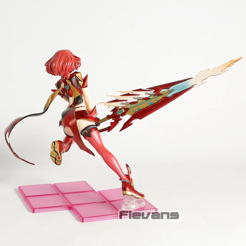 Xenoblade Chronicles 2 Mythra Hikari/Pyra Homura ПВХ фигурка Коллекционная модель игрушки