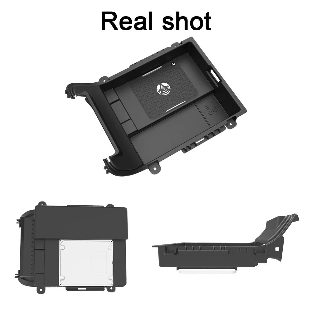 Автомобильное беспроводное зарядное устройство для смартфона Audi A6 2019 iPhone Max Huawei