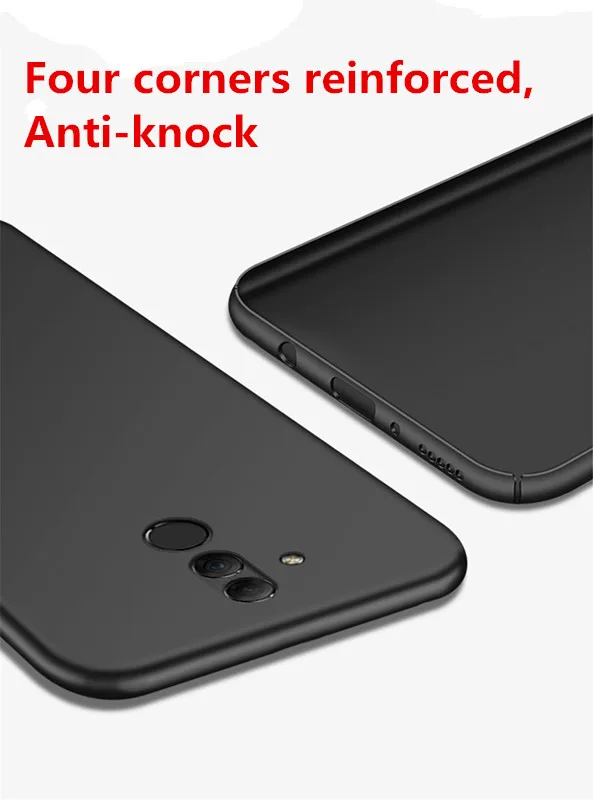 Ультратонкий матовый Жесткий Чехол для Huawei Mate 20 Lite Pro X Honor Magic 2 8X Max Note 10 8C тонкий