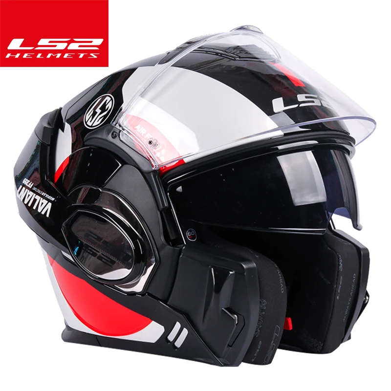 Оригинальный LS2 FF399 мотоциклетный шлем Новое прибытие назад сальто LS2|original ls2|helmet