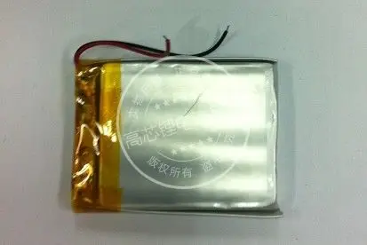 Новая популярная полимерная литиевая батарея 3 7 в 063450 603450 MP3 MP4 MP5 GPS Bluetooth 1100 мА/ч