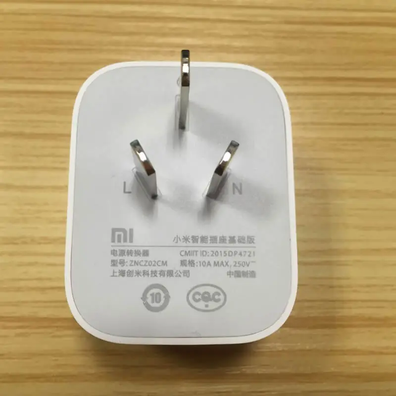 Xiaomi Mi Smart power wi-fi-розетка дистанционное управление «Умная» вилка розетка!+ Штепсельная Вилка для преобразования по всему миру