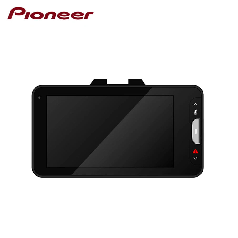 Pioneer Full HD 1080P Мини Автомобильный видеорегистратор 2,7 дюймов черный ящик с gps g-сенсором ночного видения DVR30
