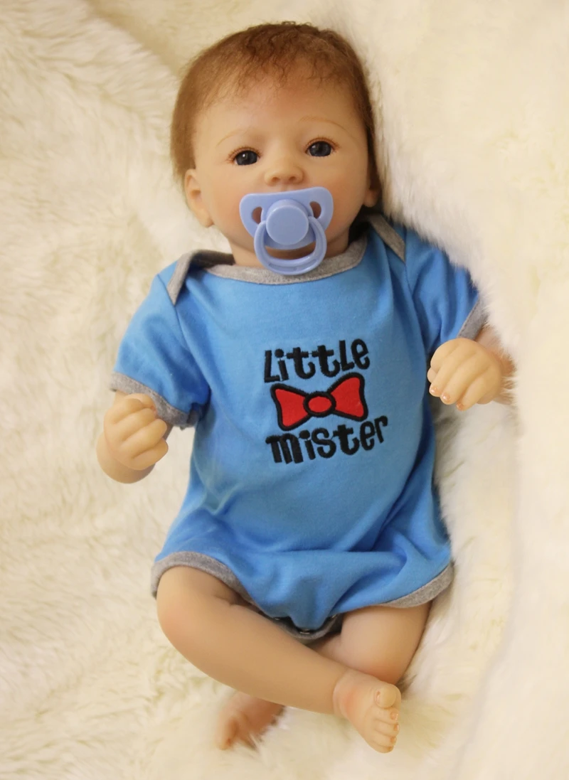 Sudoll About 20&quot Reborn Soft Silicone Vinyl Doll Handmade Lifelike Newborn Cute BB Toy for Kids | Игрушки и хобби