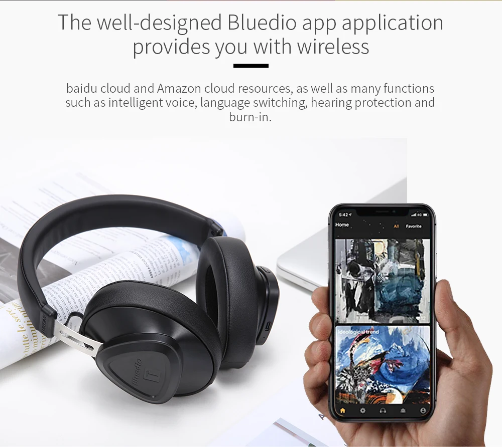 Беспроводные bluetooth наушники SYLLABLE Q3 с шумоподавлением спортивные басами|Наушники